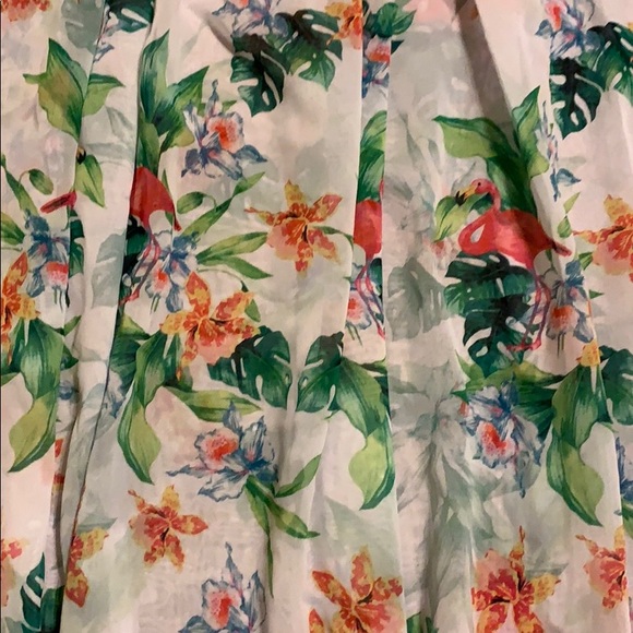 Women’s American Apparel Tropical Long skirt size M/L - Picture 4 of 7